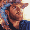 Josh Gates Famous Host Diamond Painting