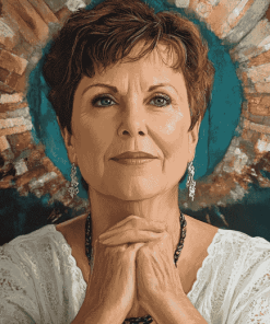 Joyce Meyers Inspiring Woman Diamond Painting