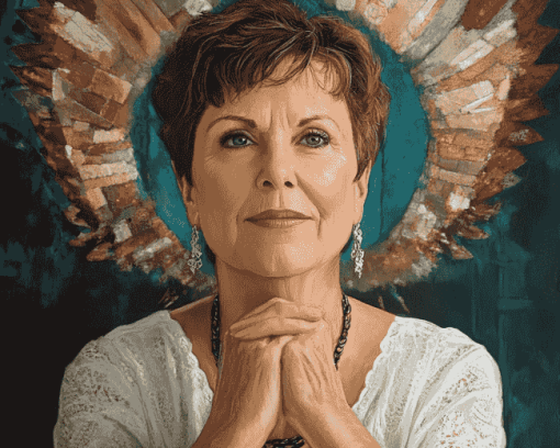 Joyce Meyers Inspiring Woman Diamond Painting