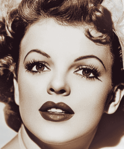 Judy Garland Vintage Diamond Painting