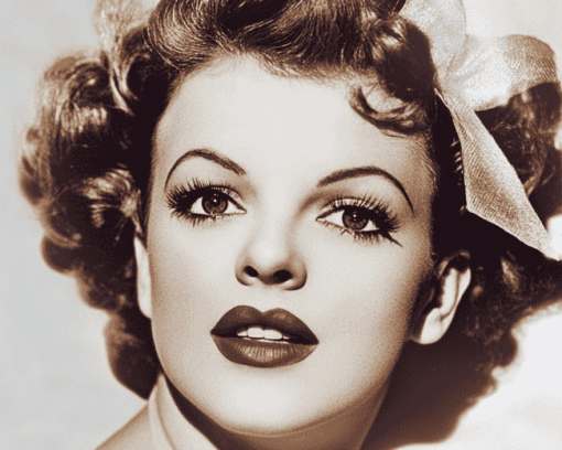 Judy Garland Vintage Diamond Painting