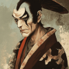 Kabuki Animation Diamond Painting