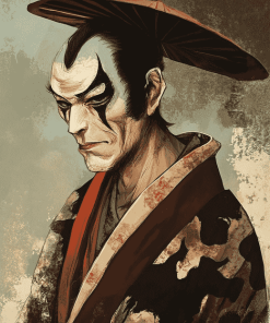 Kabuki Animation Diamond Painting