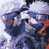 Kakashi and Gojo Anime Diamond Painting