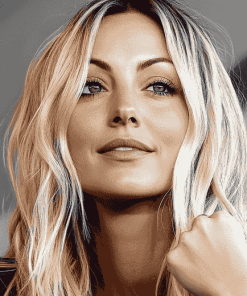 Kaley Cuoco Celebrity Diamond Painting