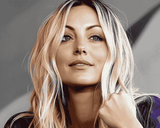 Kaley Cuoco Celebrity Diamond Painting