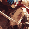 Kamina Anime Adventure Diamond Painting