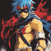 Kamina Anime Character Diamond Painting