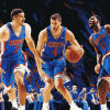 Kansas Basketball Stars Diamond Painting