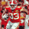 Kansas City Chiefs Football Star Diamond Painting