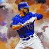 Kansas City Royals Baseballers Diamond Painting