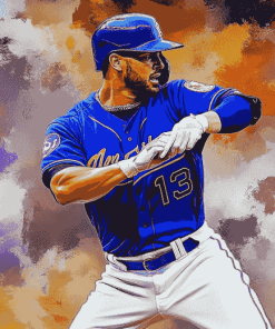 Kansas City Royals Baseballers Diamond Painting