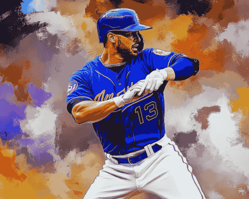 Kansas City Royals Baseballers Diamond Painting