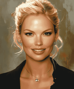 Katherine Heigl Celebrity Diamond Painting