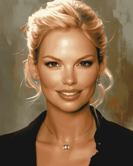 Katherine Heigl Celebrity Diamond Painting