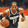 Kawhi Leonard Basketball Legend Diamond Painting