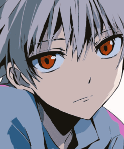 Kaworu Nagisa Anime Diamond Painting