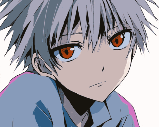 Kaworu Nagisa Anime Diamond Painting