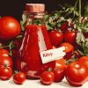 Ketchup Tomato Delight Diamond Painting