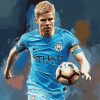 Kevin De Bruyne Football Star Diamond Painting