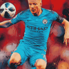 Kevin De Bruyne Manchester City Diamond Painting