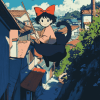 Kiki's Anime Adventure Diamond Painting