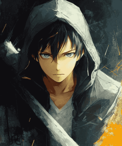 Kirito Anime Adventure Diamond Painting