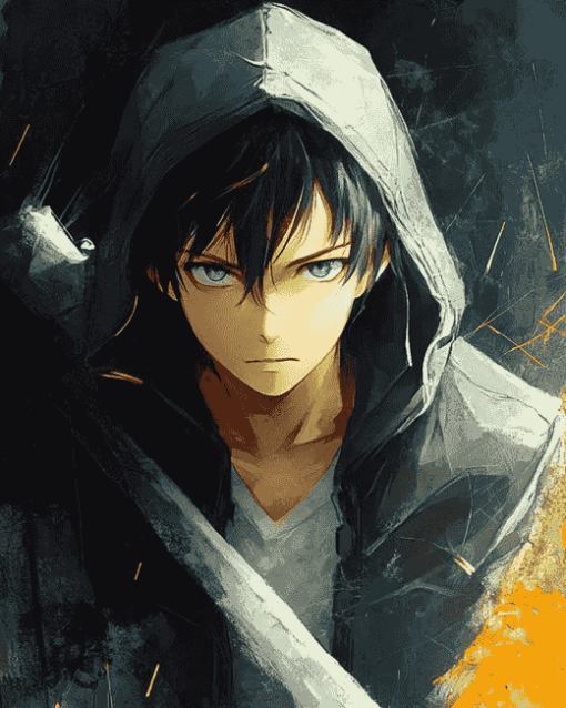 Kirito Anime Adventure Diamond Painting