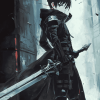 Kirito Gaming Legend Diamond Painting