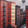 Knoxville Cityscape Diamond Painting