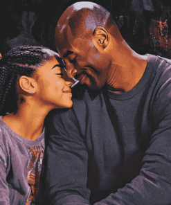 Kobe and Gianna Basketball Legend Diamond Painting