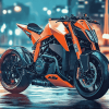 Ktm 790 Motorbikes Diamond Painting