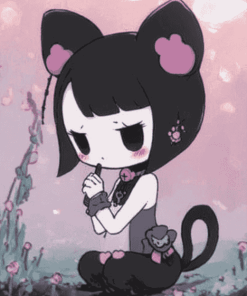 Kuromi Sanrio Anime Diamond Painting