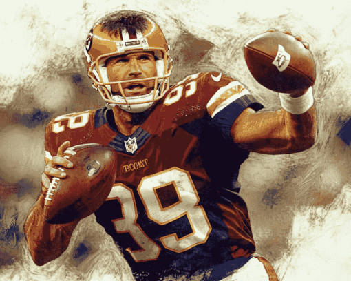 Kurt Warner Football Legend Diamond Painting