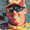 Kyle Busch Racing Icon Diamond Painting