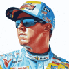 Kyle Busch Racing Legend Diamond Painting