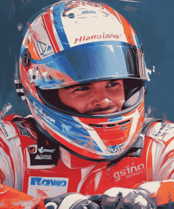 Kyle Larson Racing Diamond Painting