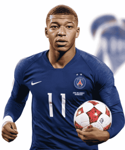 Kylian Mbappe Football Legend Diamond Painting