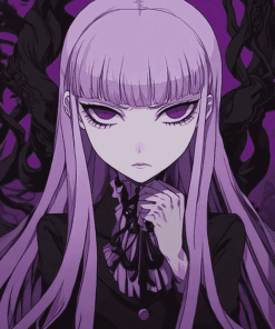 Kyoko Kirigiri Anime Diamond Painting