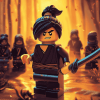 LEGO Ninjago Animation Diamond Painting