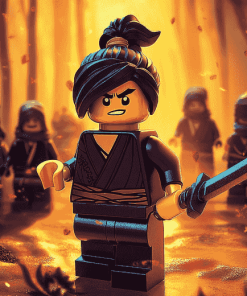 LEGO Ninjago Animation Diamond Painting