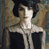 Lady Mary Movie Portrait Diamond Painting