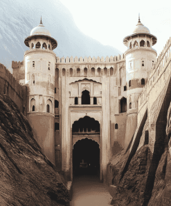 Lahora Fort Pakistan Diamond Painting