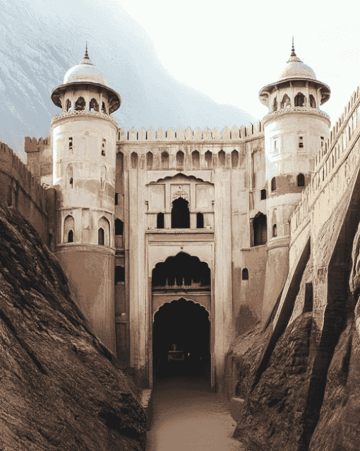 Lahora Fort Pakistan Diamond Painting