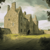 Lallybroch Castle Building Diamond Painting