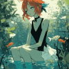 Land Of Lustrous Anime Diamond Painting