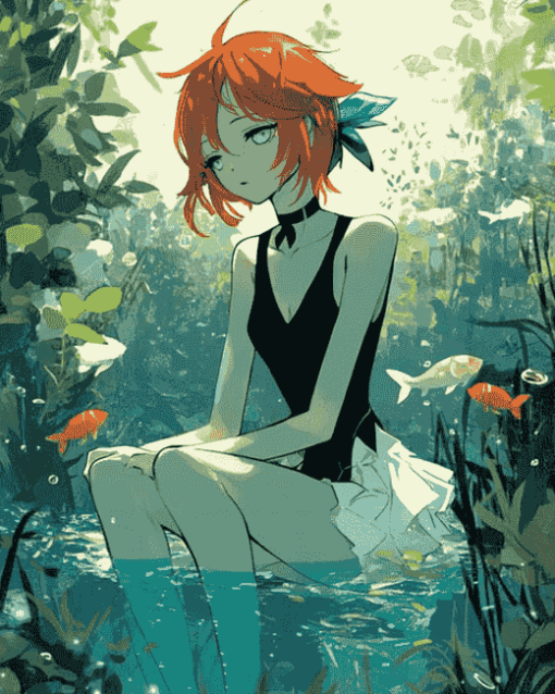 Land Of Lustrous Anime Diamond Painting