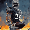 Las Vegas Raiders Animation Diamond Painting