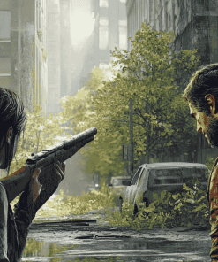 Last Of Us Animation Diamond Painting