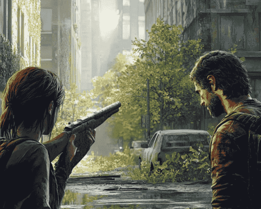 Last Of Us Animation Diamond Painting